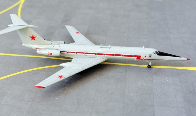 В продаже новые модели Panda - впервые Ту-134УБЛ и Ту-214