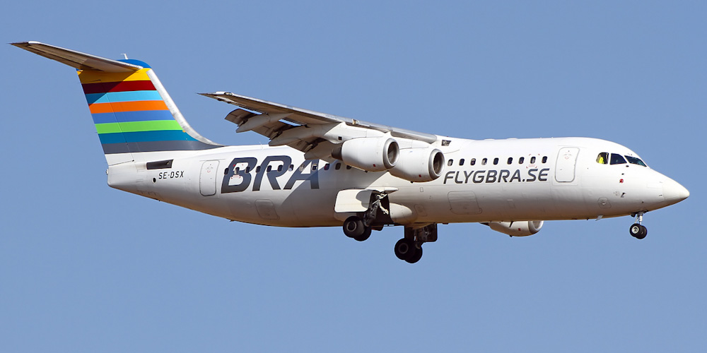 BAe Avro RJ