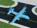 Lockheed C-130H Hercules