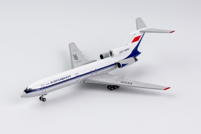 Большое поступление моделей NG Model - впервые Ту-154 и A319neo, много еще