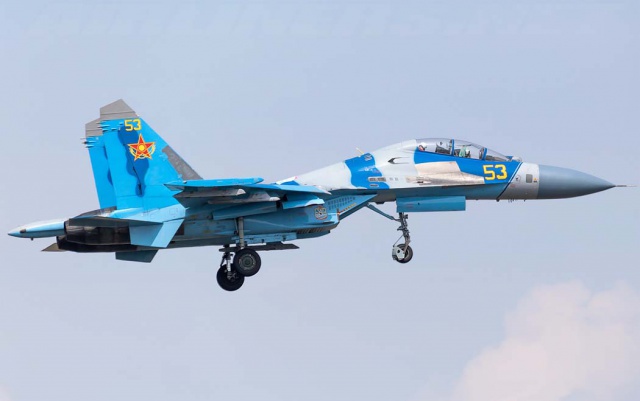 Новинки JC Wings в масштабе 1/72: Су-27 ВВС Казахстана, России и Украины и другие модели