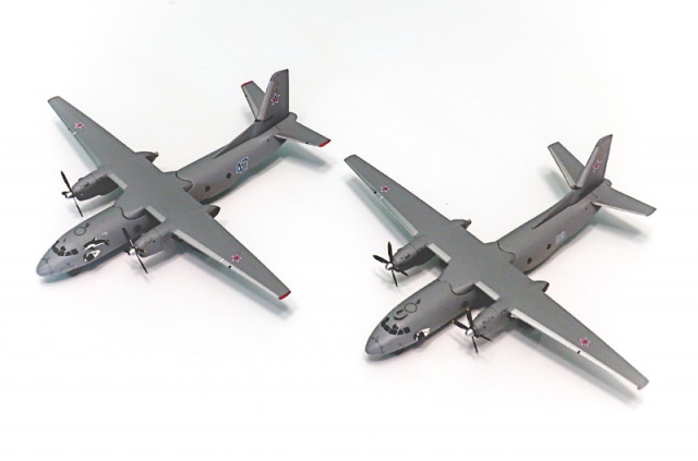В продаже модель самолета Ан-26 в масштабе 1:200
