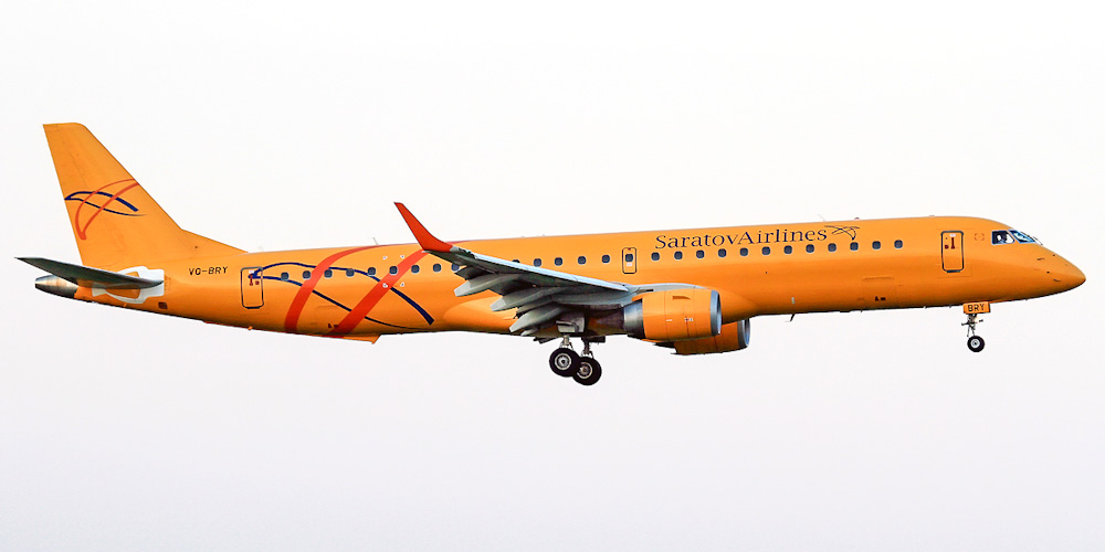 Embraer 195