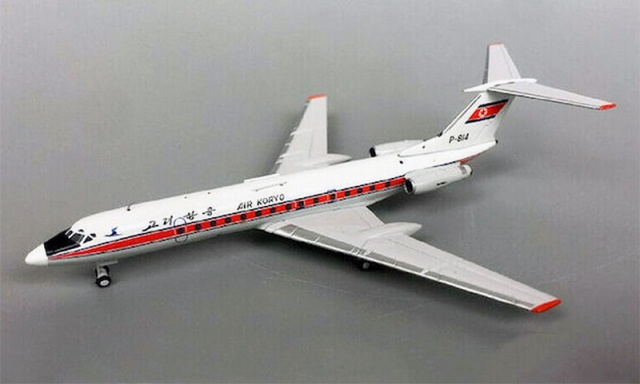 Panda Model: много новых моделей Ту-134 в масштабе 1:400