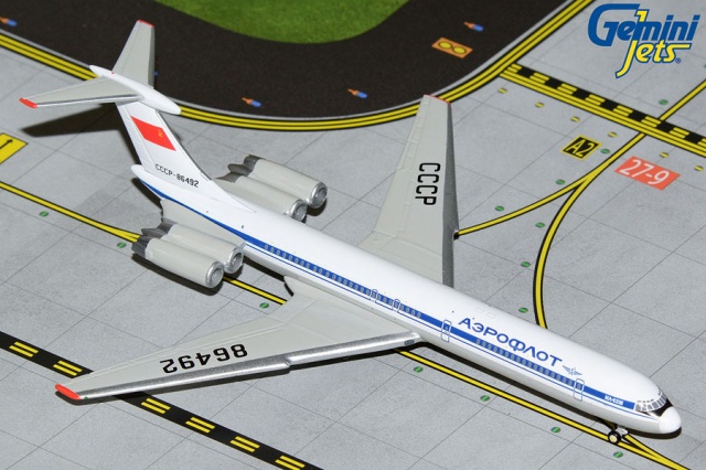 Интересные новинки GeminiJets: Ан-225 Мрия 1/200, Ил-62М Аэрофлот и Б737-800 Победа 1/400
